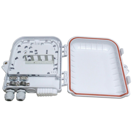 12 Cores Outdoor Wall Mount Fibre Optic Termination Box