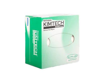 Extra Low-Lint Science Delicate Task Wipes - Box Of 280