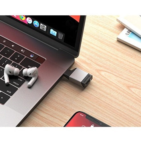 ULTRA MINI USB-C MALE TO HDMI FEMALE ADAPTER