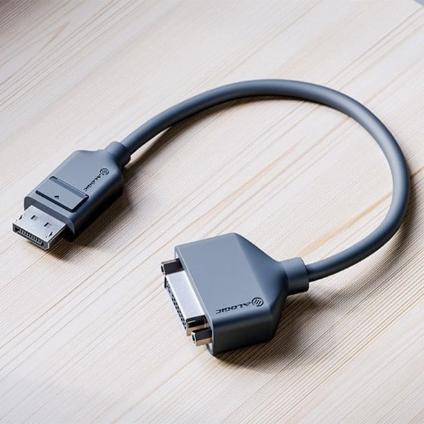 20CM ELEMENTS DISPLAYPORT TO DVI M/F ADAPTER