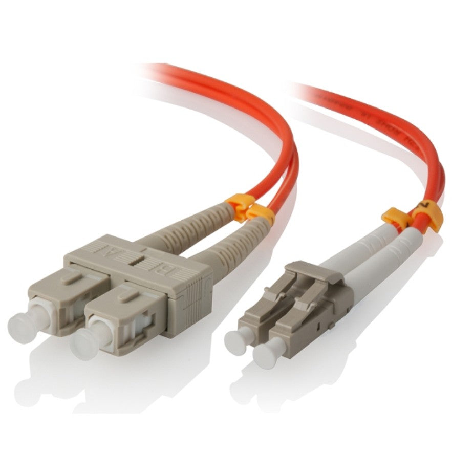 Niffon 1m LC-SC Multi Mode Duplex LSZH Fibre Cable 62.5/125 OM1