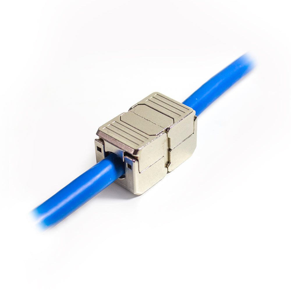 NIFFON Cat6A Shielded In-Line Coupler