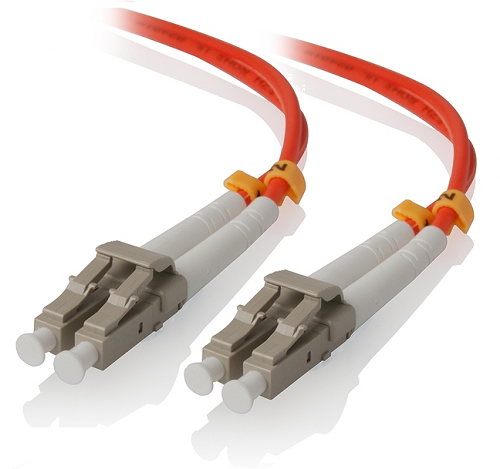 Niffon 0.5m LC-LC Multi Mode Duplex LSZH Fibre Cable 62.5/125 OM1