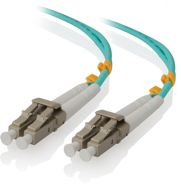 Niffon 20m LC-LC 10GbE Multi Mode Duplex LSZH Fibre Cable 50/125