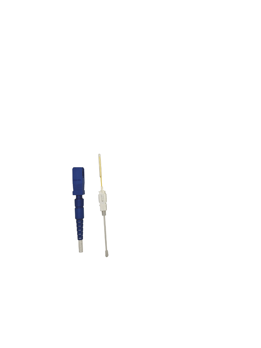 SC Singlemode UPC Splice-On Connector - 3.0mm Boots