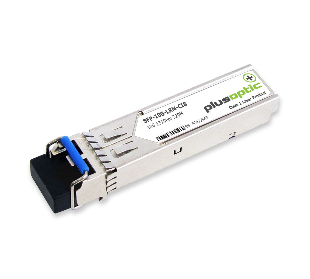 Cisco compatible (SFP-10G-LRM) 10G, SFP+, 1310nm, 220M Transceiver, LC Connector for MMF with DOM