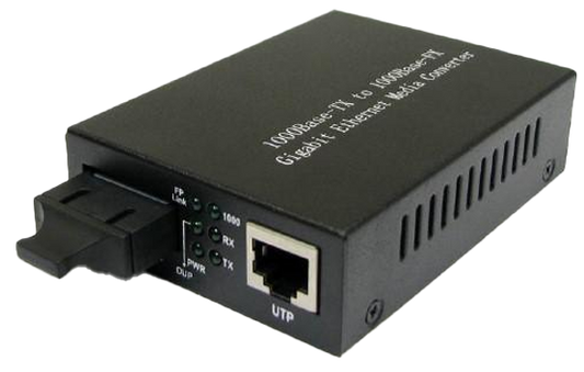 Media Converter RJ45-SC 10/100 Multimode (2KM)