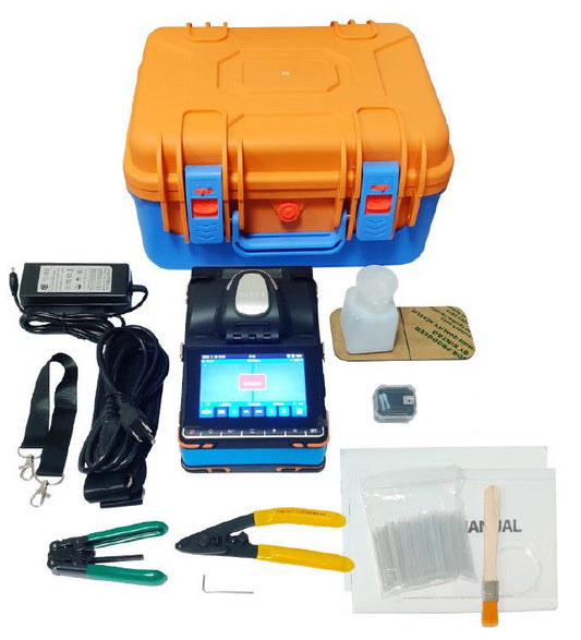 Fibre Optic Fusion Splicer | 6 motor Core Alignment