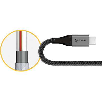 15CM SUPER ULTRA USB-C TO USB-A ADAPTER SPACE GREY