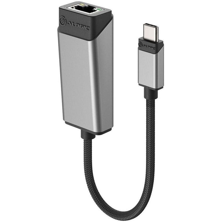 ALOGIC ULTRA USB-C MALE  TO RJ45 GBIT ETHERNET ADAPTER FEMALE