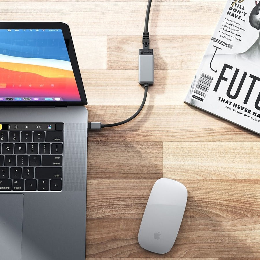 ALOGIC ULTRA USB-C MALE  TO RJ45 GBIT ETHERNET ADAPTER FEMALE