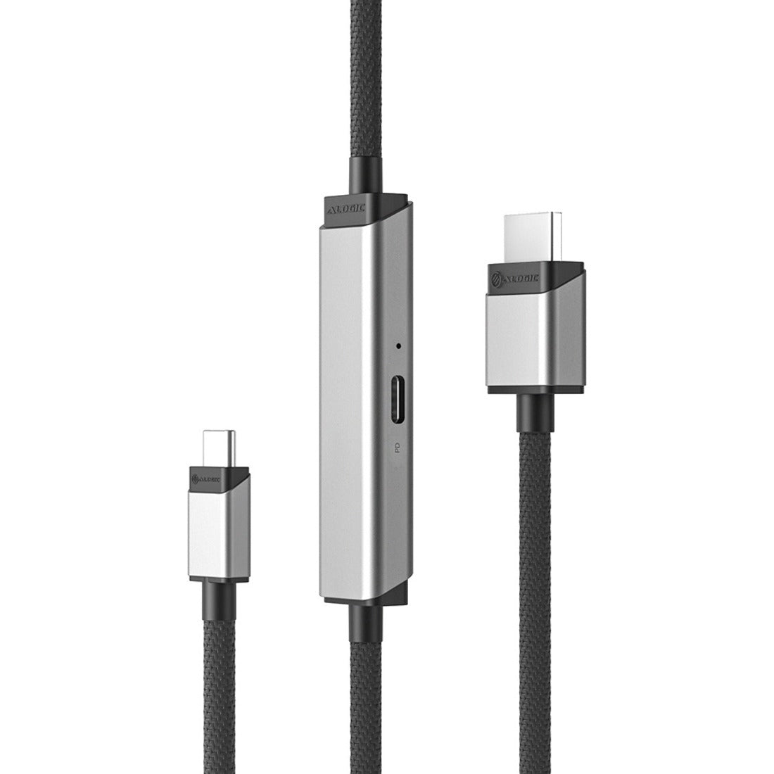 ALOGIC ULTRA USB-C TO HDMI WITH 100W PD CABLE MALE TO MALE 1M