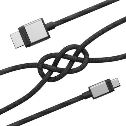 ALOGIC ULTRA USB-C TO HDMI WITH 100W PD CABLE MALE TO MALE 1M