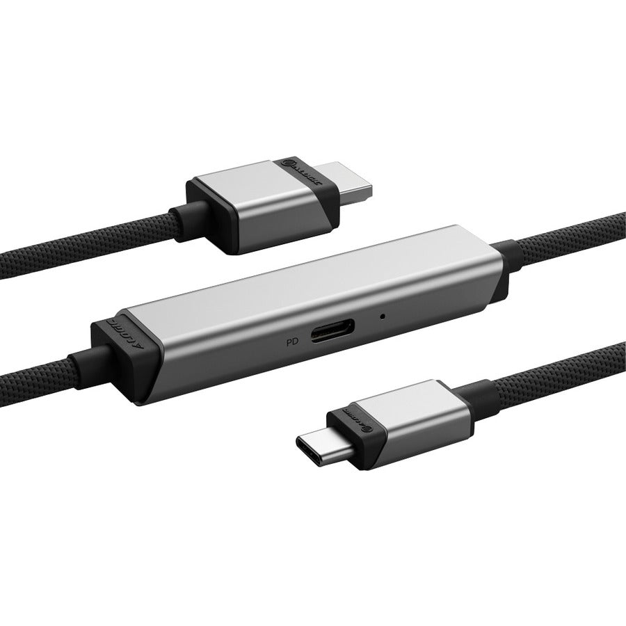 ALOGIC ULTRA USB-C TO HDMI WITH 100W PD CABLE MALE TO MALE 1M