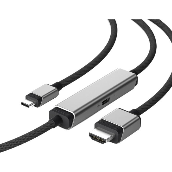 ALOGIC ULTRA USB-C TO HDMI WITH 100W PD CABLE MALE TO MALE 1M