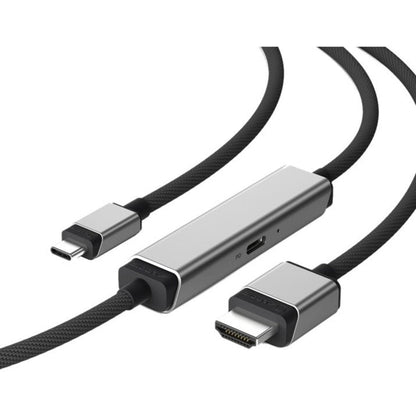ALOGIC ULTRA USB-C TO HDMI WITH 100W PD CABLE MALE TO MALE 1M
