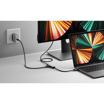 ALOGIC ULTRA USB-C TO HDMI WITH 100W PD CABLE MALE TO MALE 1M