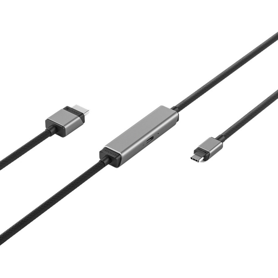 ALOGIC ULTRA USB-C TO HDMI WITH 100W PD CABLE MALE TO MALE 1M