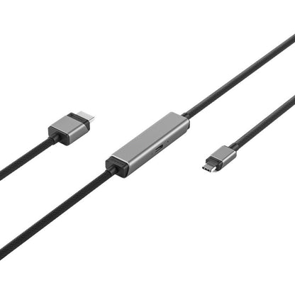 ALOGIC ULTRA USB-C TO HDMI WITH 100W PD CABLE MALE TO MALE 1M