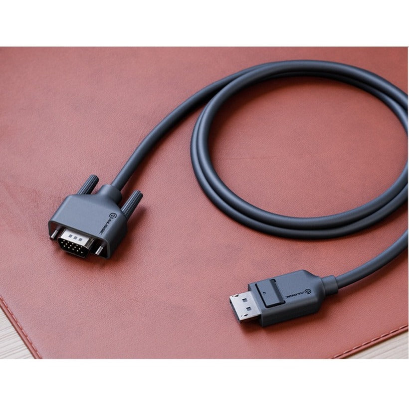 1M ELEMENTS DISPLAYPORT TO VGA M/M CABLE