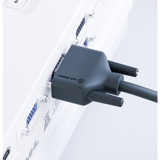 1M ELEMENTS DISPLAYPORT TO VGA M/M CABLE