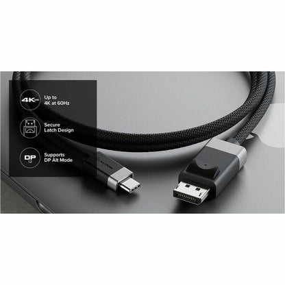 ALOGIC FUSION SERIES USB-C TO DISPLAYPORT V1.2CABLE 1M