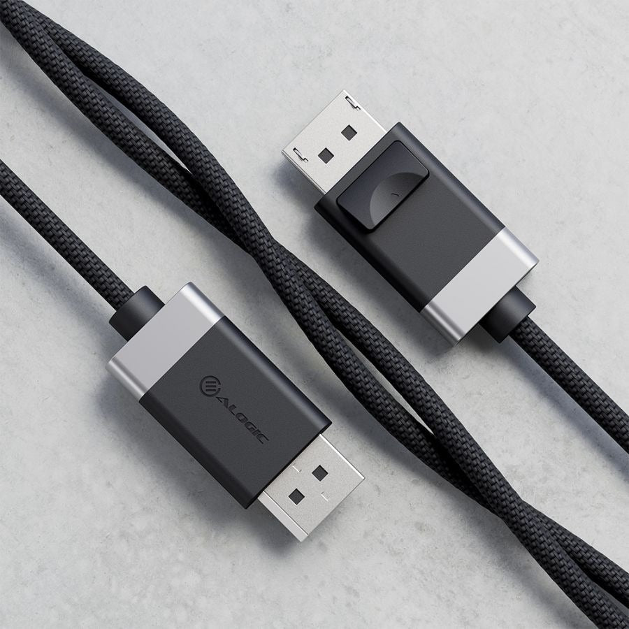 FUSION DP TO DP CABLE MALE TO MALE  2M UP TO 4K 60HZ