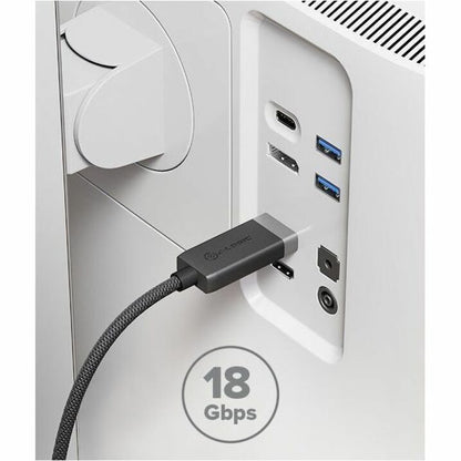 FUSION SERIES USB-C TO HDMI CAB MALE TO MALE - 1M - UP TO 4K 60HZ