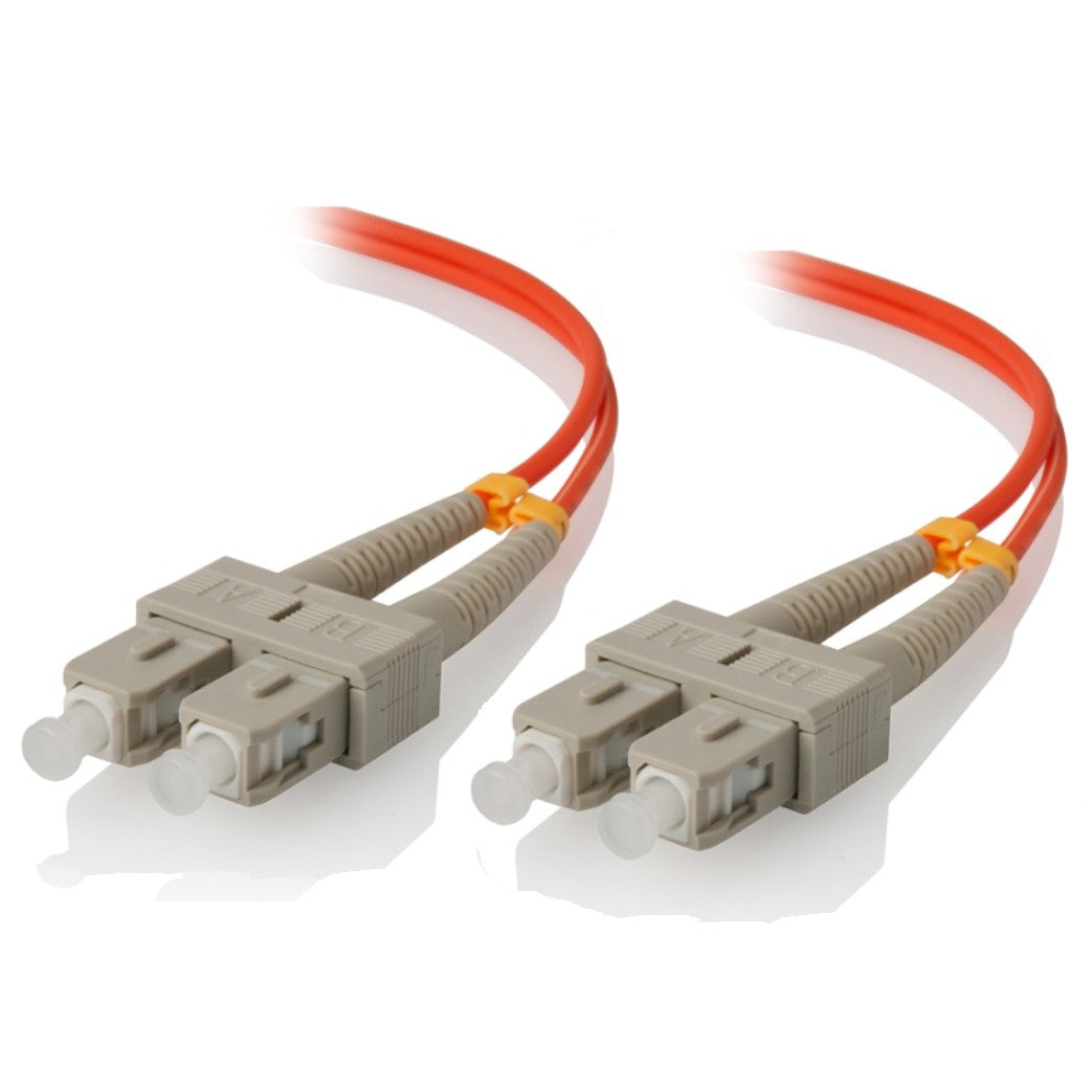 Niffon 10m SC-SC Multi Mode Duplex LSZH Fibre Cable 62.5/125 OM1