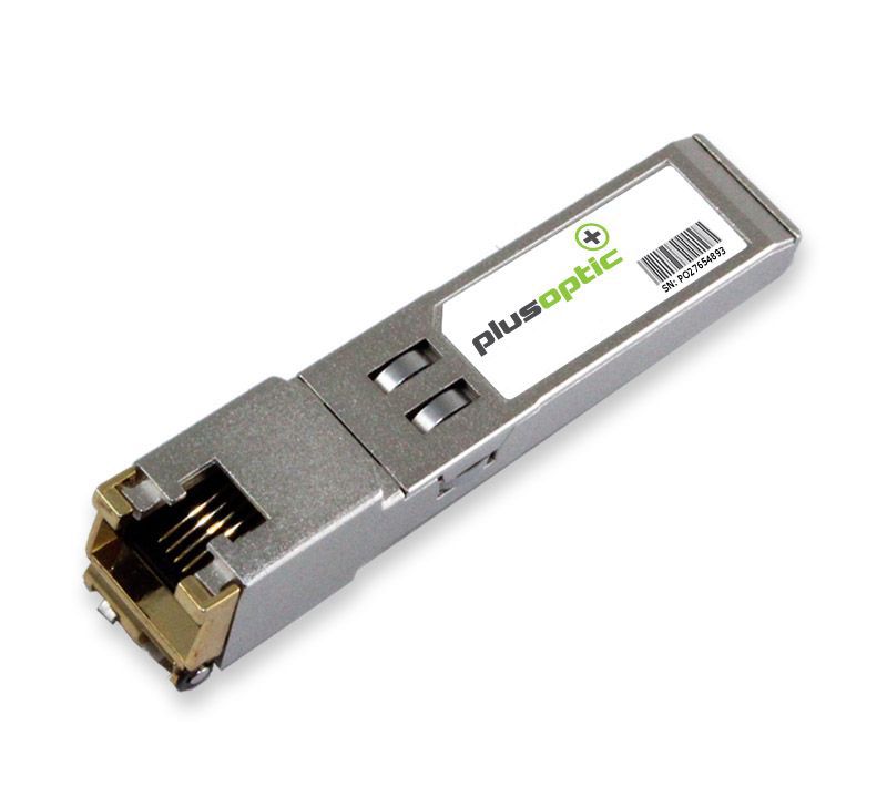 Cisco compatible (GLC-TE-I) 1.25G, Copper SFP, 100M Transceiver, RJ-45 Connector for Copper | Industrial temperature rated